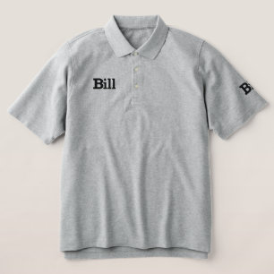 Bill Stickbesatzname,