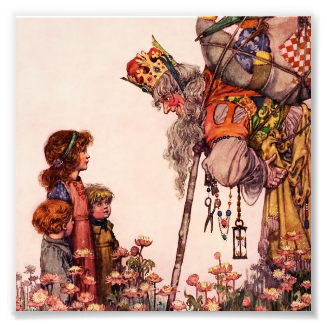 "Bill the Minder" von W Heath Robinson Fotodruck (Vorne)