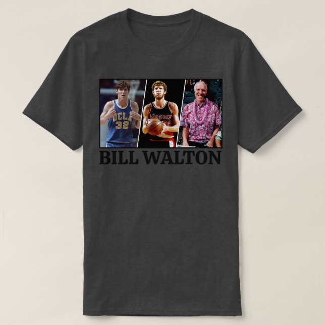 Bill Walton 2 T-Shirt (Design vorne)
