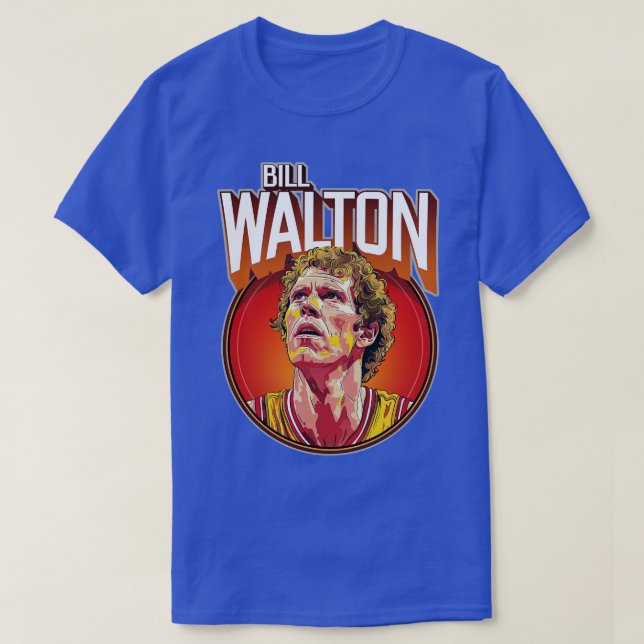 Bill Walton 5 T-Shirt (Design vorne)