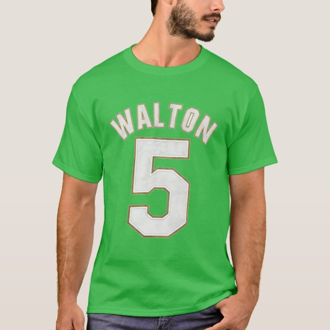 Bill Walton Basketball Typ, Bill Walton 5 T-Shirt (Vorderseite)