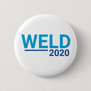 Bill Weld 2020 Button