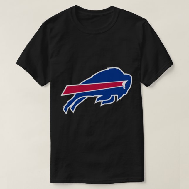 Bill&x27;s Buffalo Classic T - Shirt (Design vorne)