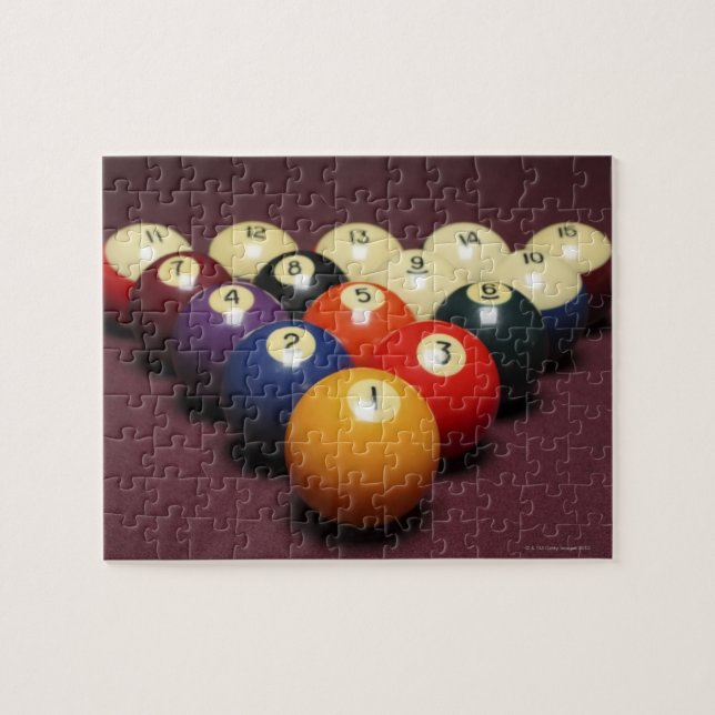 Billard (Horizontal)