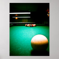 Billard 01 Poster