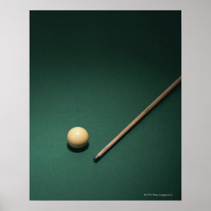 Billard 2 poster
