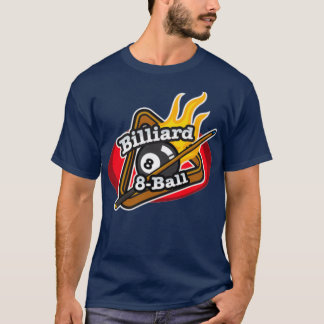 Billard 8 Ball Pool T-Shirt