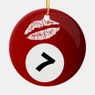 billard amoureux messages multiples ornement