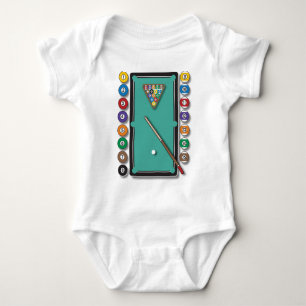 Billard Baby Strampler