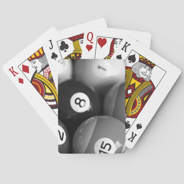 Billard Benutzerdefinierte Spielkarten (Rückseite)
