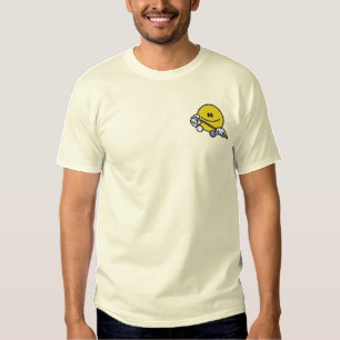 Billard Besticktes T-Shirt