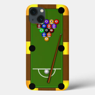 Billard Billard 8 Acht Ball Tough Xtreme Case-Mate iPhone Hülle