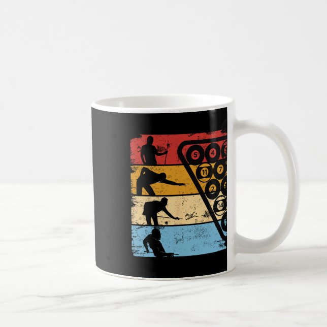 Billard Billard Billard Billard Billard 8- Kaffeetasse (Rechts)