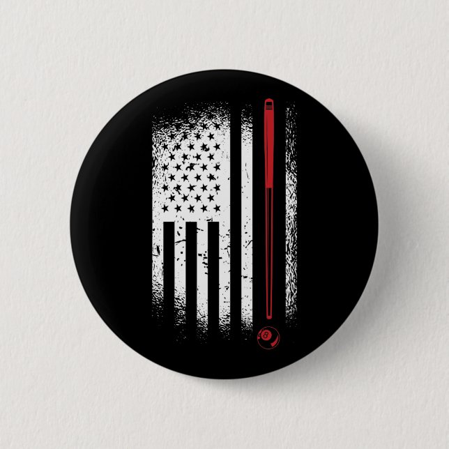 Billard Billard Billard Billard Billard Cue 8-l Button (Vorderseite)