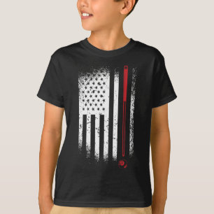 Billard Billard Billard Billard Billard Cue 8-l T-Shirt