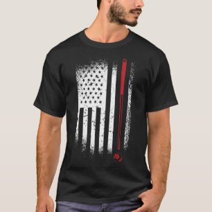 Billard Billard Billard Billard Billard Cue 8-l T-Shirt