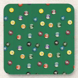 Billard Billard Billard Billardtisch Shark Getränkeuntersetzer