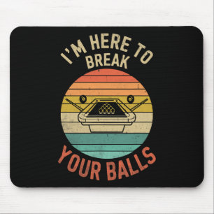 Billard Billard Billard hier, um Ihre Mousepad