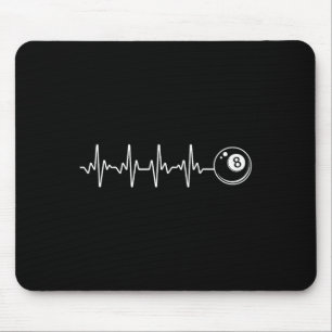 Billard Billard Billard LL Pool P Mousepad