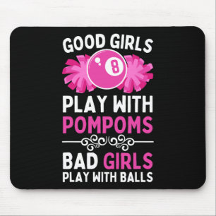 Billard Billard für Damen Mädchen 8 Ll Billiard Po Mousepad