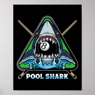 Billard Billard Pool Snooker Billiard Rack Poster