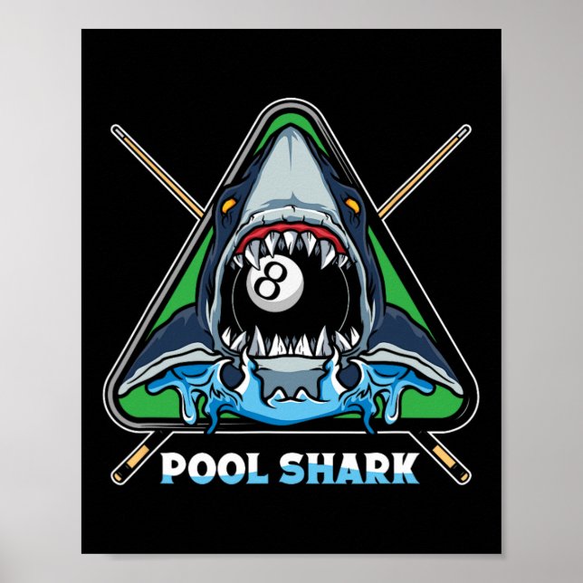 Billard Billard Pool Snooker Billiard Rack Poster (Vorne)