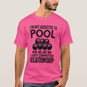 Billard Billiard-Angebot für Billard-Billard T-Shirt