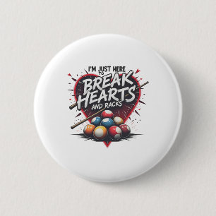 Billard Break Heart and Racks 8 Ll Pool Shark 9 Button
