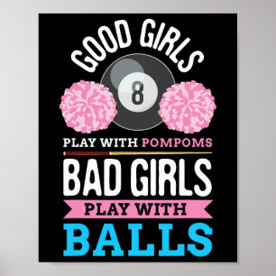 Billard Cue Sport Game Pool Billiard Player Gesche Poster