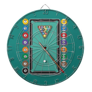 Billard Dartscheibe