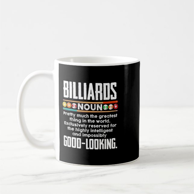 Billard Definition Funny Billiard 8 Ball Pool Pl Kaffeetasse (Links)