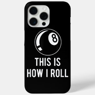 Billard Design für Poolspieler Retro 8 Ba. Case-Mate iPhone Hülle