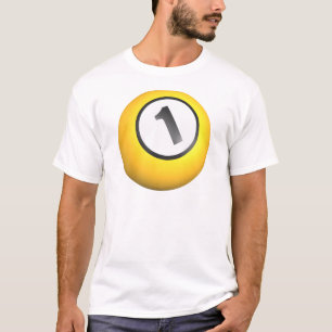 Billard ein Ball T-Shirt