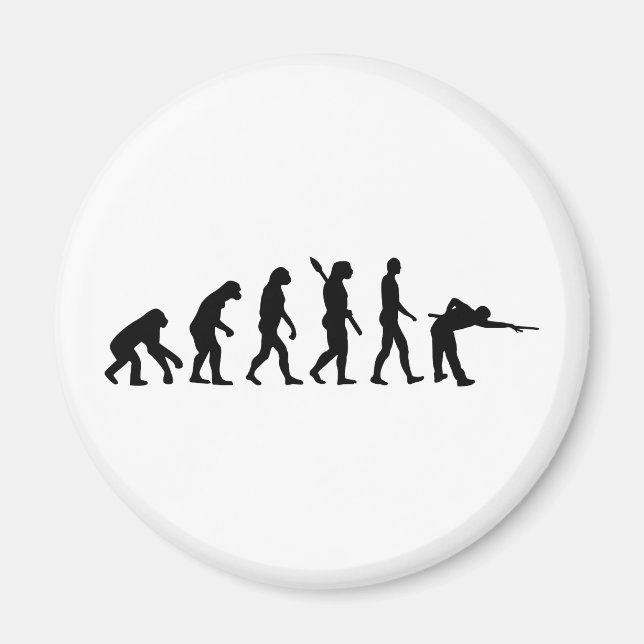 Billard Evolution Pool Magnet (Vorne)