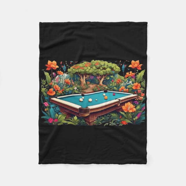 Billard Festival - Martha Argerich Projekt Fleecedecke (Vorderseite)