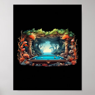 Billard Festival - Martha Argerich Projekt Poster