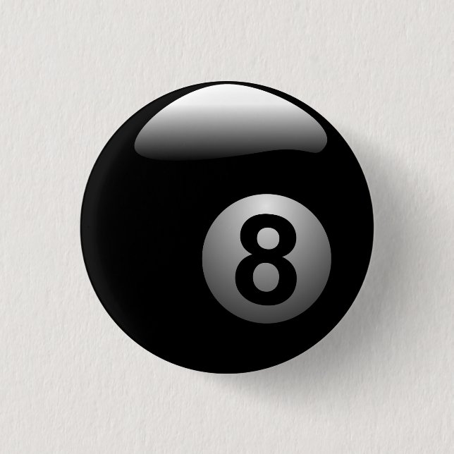 Billard für 8 Ball Snooker Button (Vorderseite)