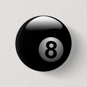 Billard für 8 Ball Snooker Button