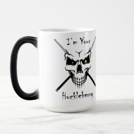 Billard "I m Your Huckleberry" Morphing Tasse