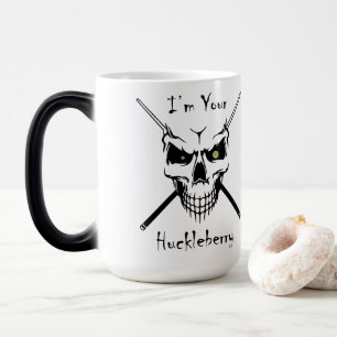 Billard "I m Your Huckleberry" Morphing Tasse