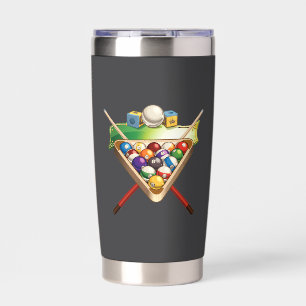 Billard-Insulbler Thermobecher