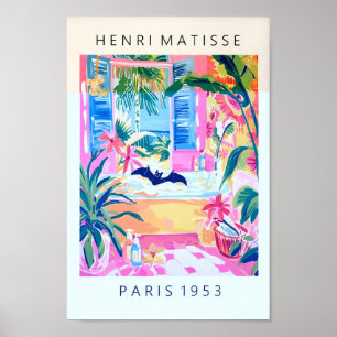 Billard Kunstdruckerei, Pink Wall Art, Mathematik Poster