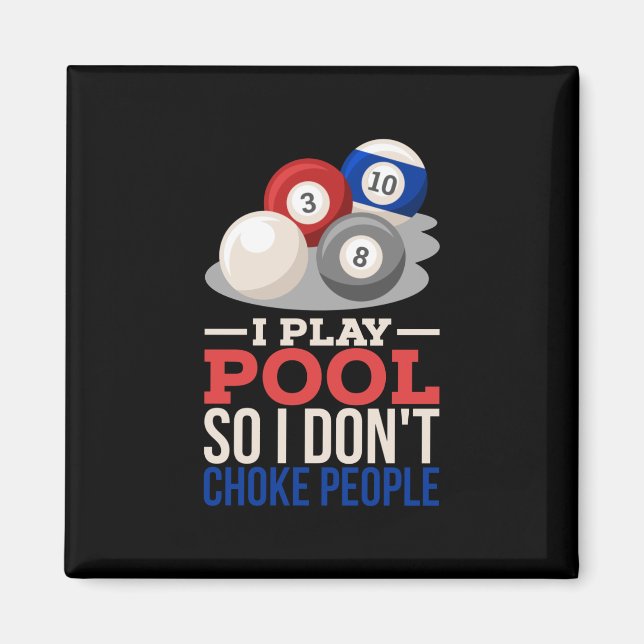 Billard Magnet (Vorne)