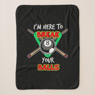 Billard mein Snooker hier, um Ihre Bälle zu durchb Sherpadecke
