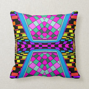 Billard mischt Pop-Kunst Geometrix Designer-Kissen Kissen