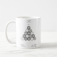 Billard-Plan-Pool-Spiel-Kaffee-Tasse für ihn