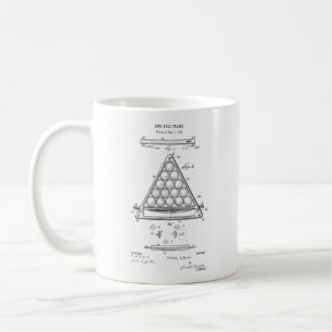 Billard-Plan-Pool-Spiel-Kaffee-Tasse für ihn Kaffeetasse