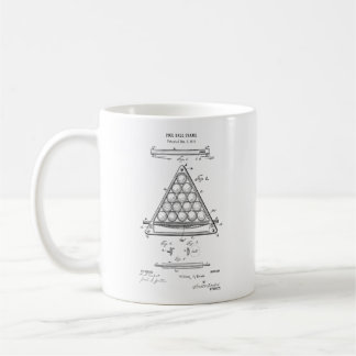 Billard-Plan-Pool-Spiel-Kaffee-Tasse für ihn Kaffeetasse