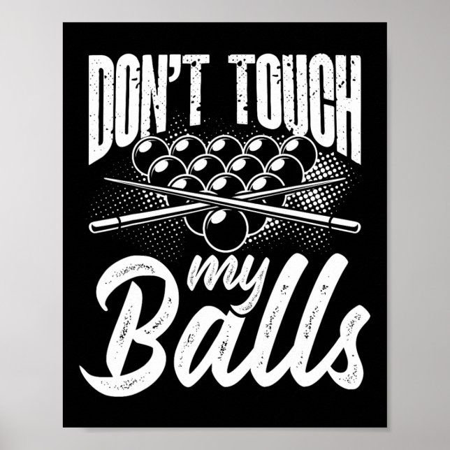 Billard Player Snooker Cue 8 Ll Experte 1 Poster (Vorne)