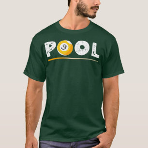 Billard Pool 9 Player T-Shirt